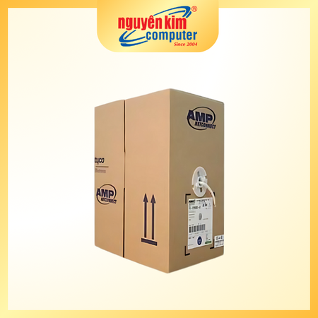 Cáp mạng AMP CAT5E - Thiết Bị Mạng, Thiết Bị Văn Phòng Nguyên Kim - Công Ty TNHH Vi Tính Nguyên Kim